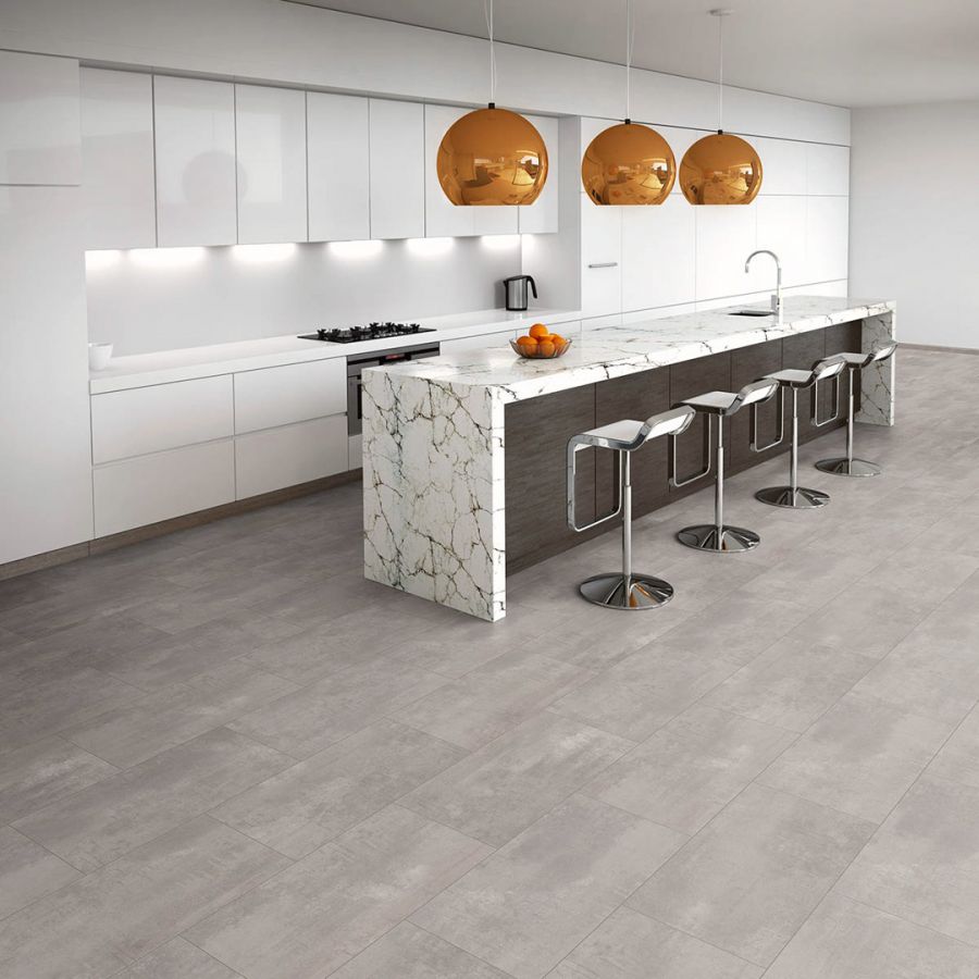 Otium - Laminaat - Tegel - Everest - Light Grey 04580