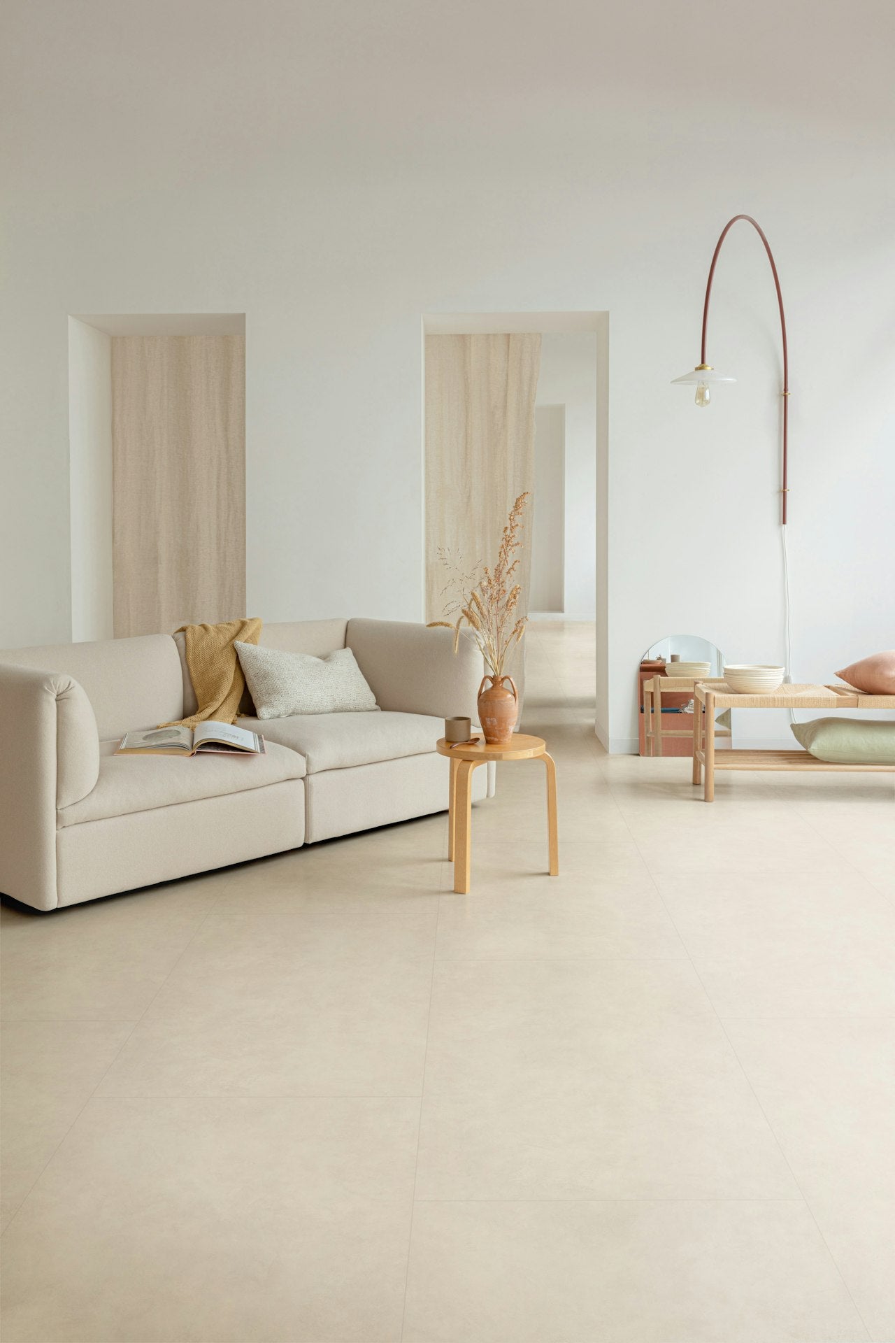 Floorify - Mint Grote Tegel - FG028 - Jellyfish - Dryback