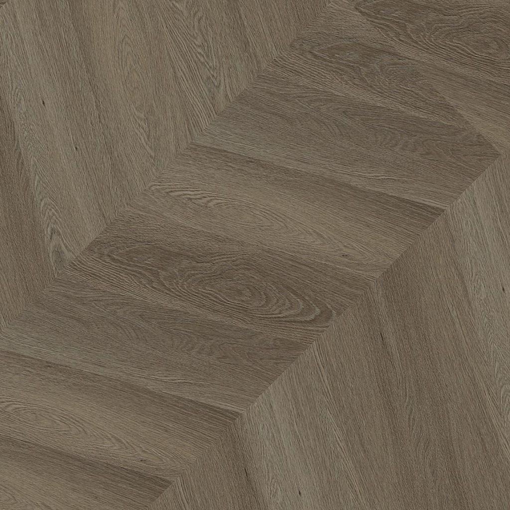 Floorlife - Yup Fulham Chevron - Hongaarse Punt - 6613161519 - Brown - Dryback