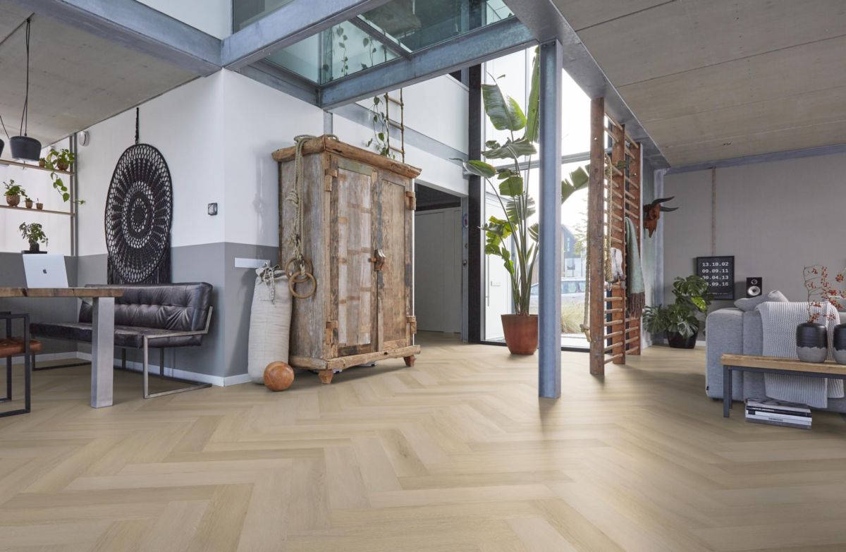 Floorlife - Yup mayfair - Visgraat - 7920301219 - Natural - Dryback