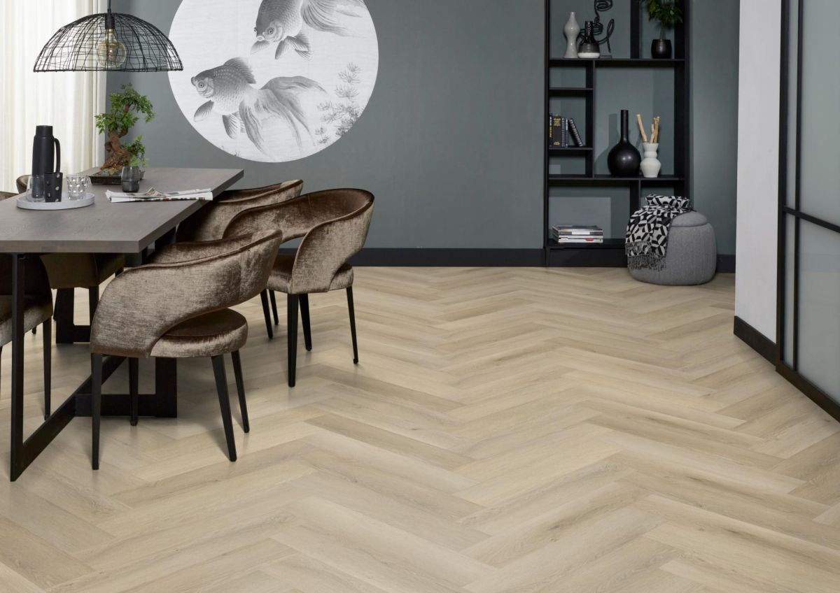 Floorlife - Yup mayfair - Visgraat - 7921401319 - Warm Oak - Click SRC