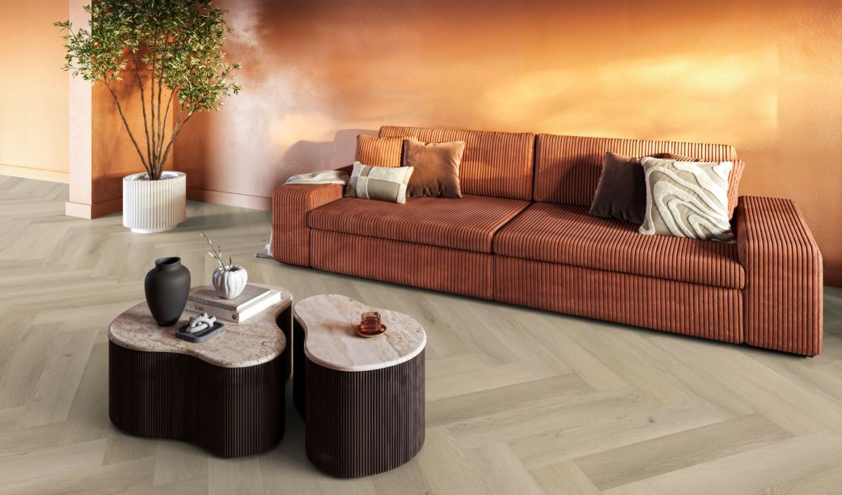 Floorlife - Yup mayfair - Visgraat - 7921401319 - Warm Oak - Click SRC