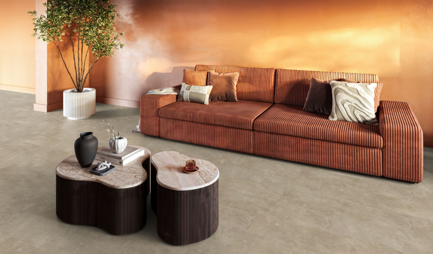 Floorlife - Finsbury - 8560202219 - Sand - Dryback