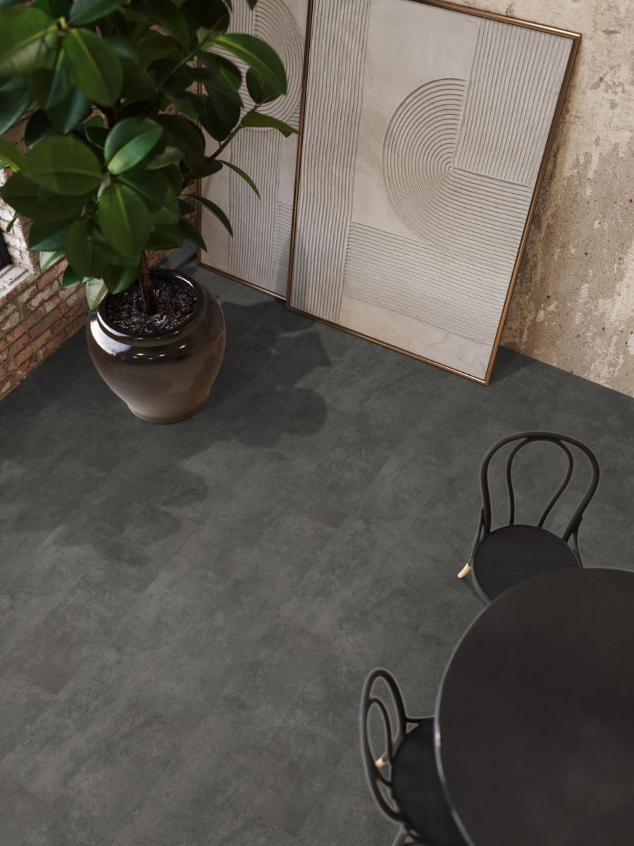 Floorlife - Finsbury - 8560202519 - Grey - Dryback