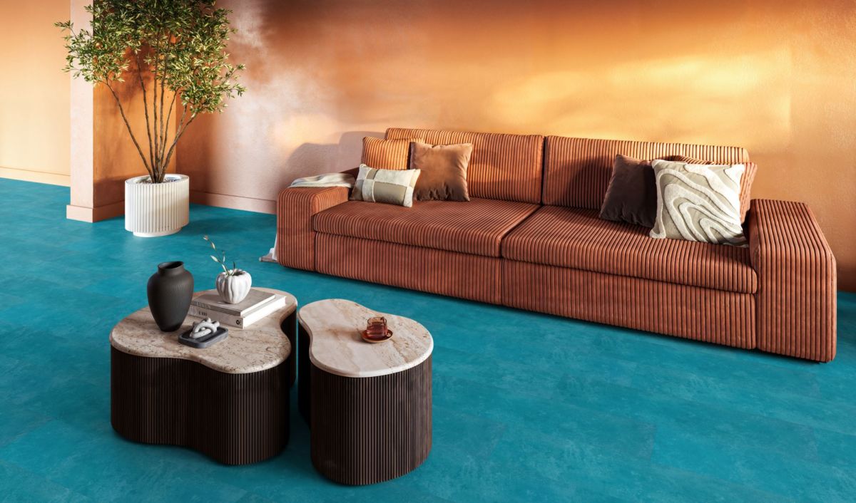 Floorlife - Finsbury - 8560203219 - Blue - Dryback