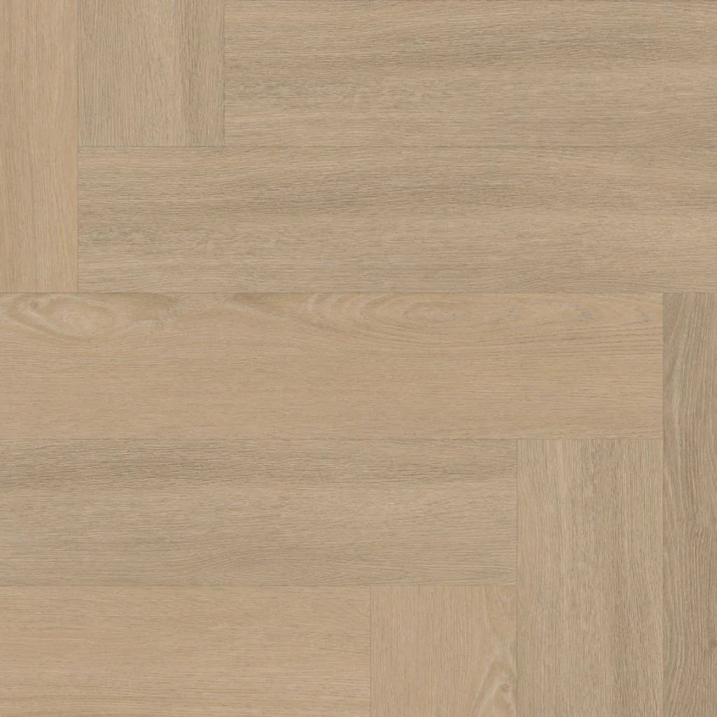 Floorlife - Yup Sutton Herringbone - 9030150419 - Warm Beige - Dryback