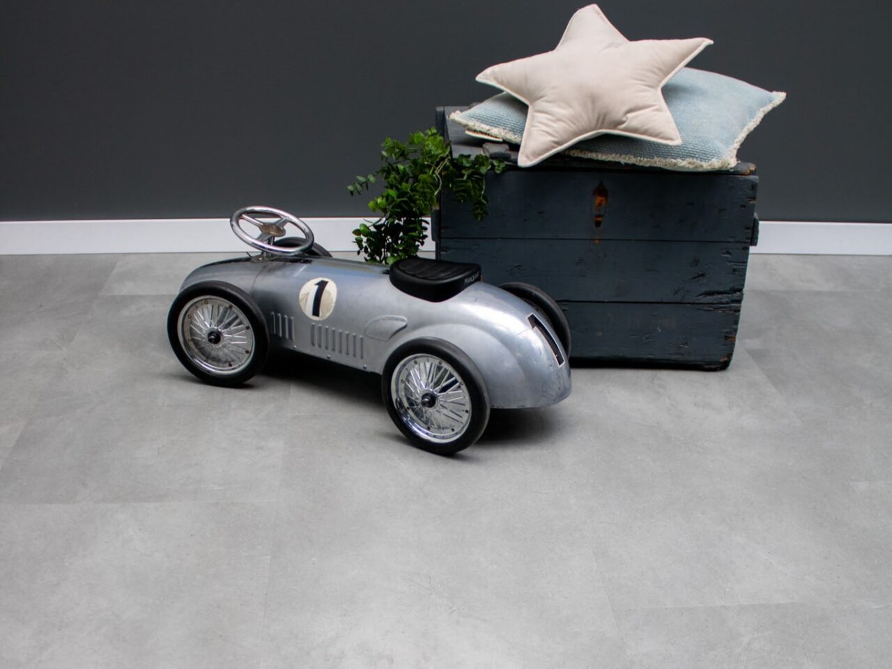 EKOFloors - Stone Click - Cement Grey - Basalt - 10803