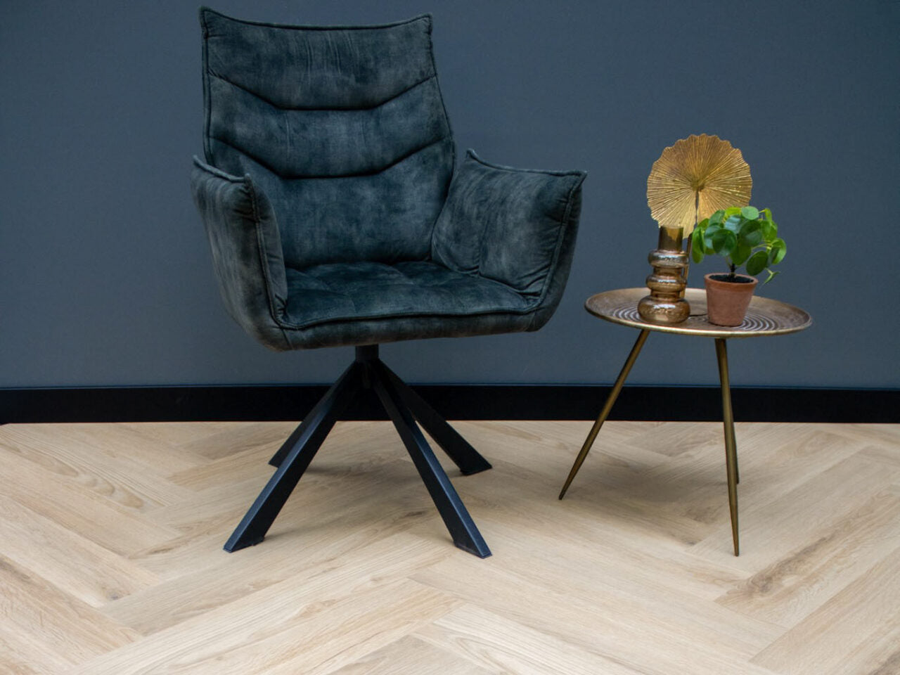 EKOFloors - Herringbone Click - Donau