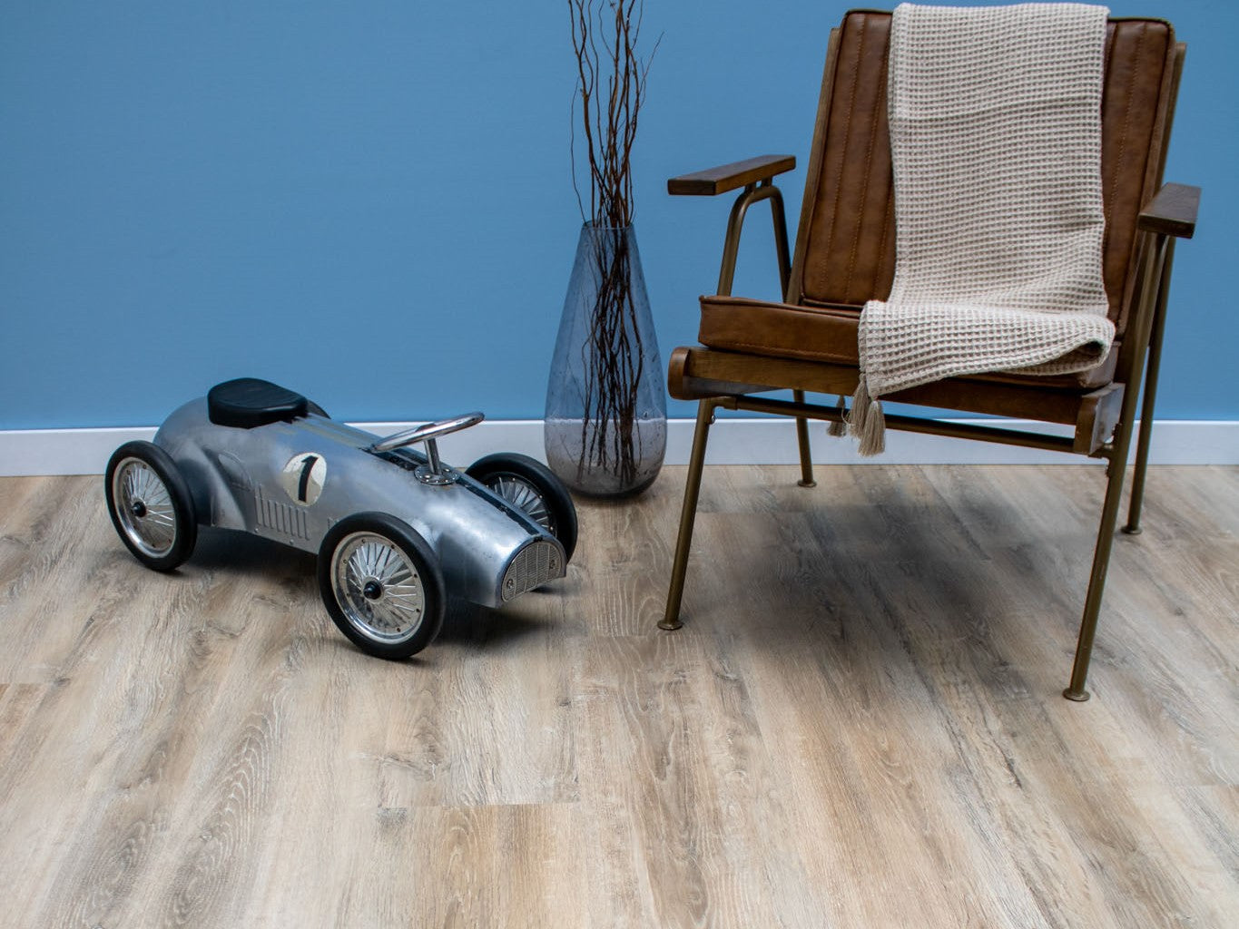 EKOFloors - Solid Dryback - Double Smoked Oak Elba - LD305