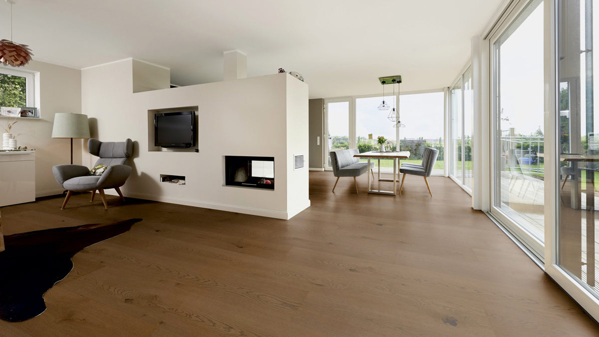 Floer - Hybride Hout - Bruin Eiken Rustiek - FLR-5013