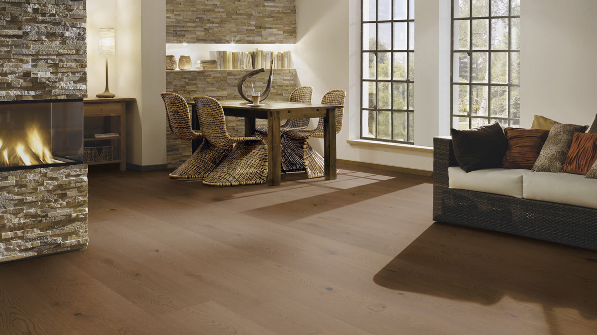 Floer - Hybride Hout - Bruin Eiken Rustiek - FLR-5013