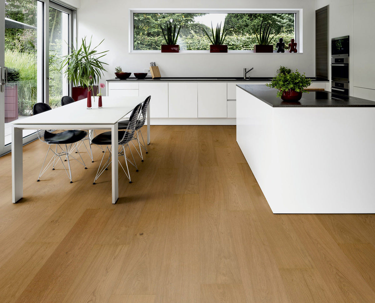 Floer - Hybride Hout - Gerookt Creme Eiken Subtiel - FLR-5008