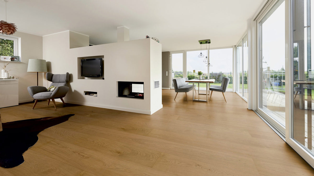 Floer - Hybride Hout - Gerookt Creme Eiken Subtiel - FLR-5008