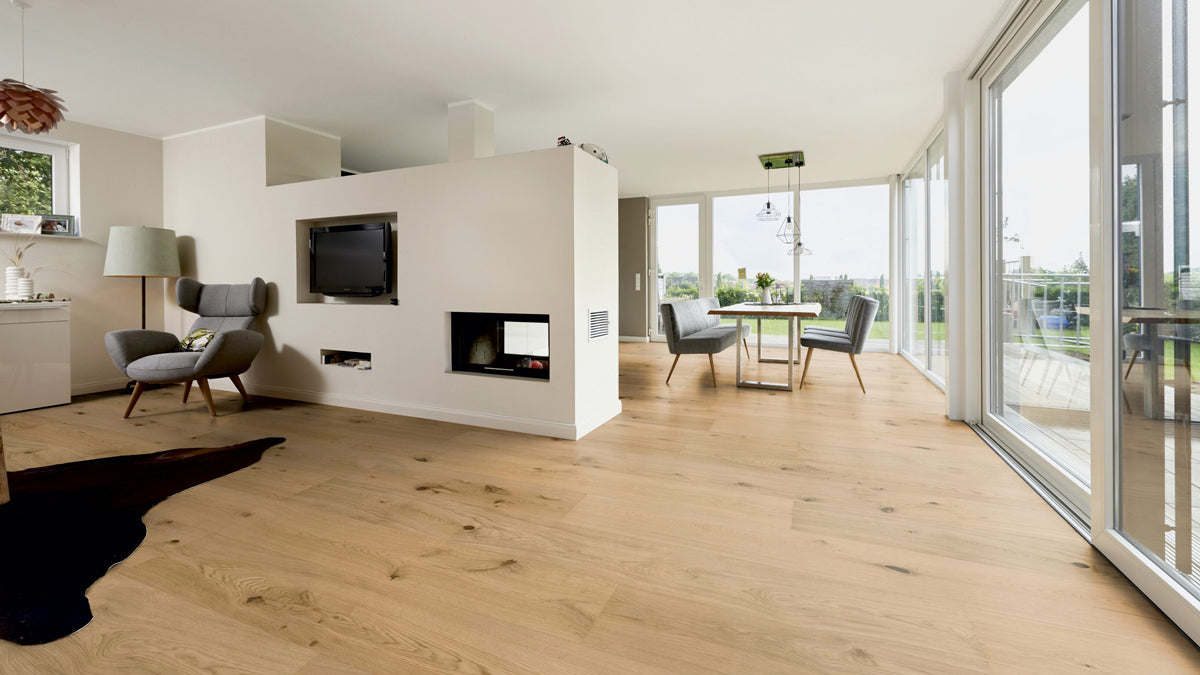 Floer - Hybride Hout - Natuur Eiken Rustiek - FLR-5001