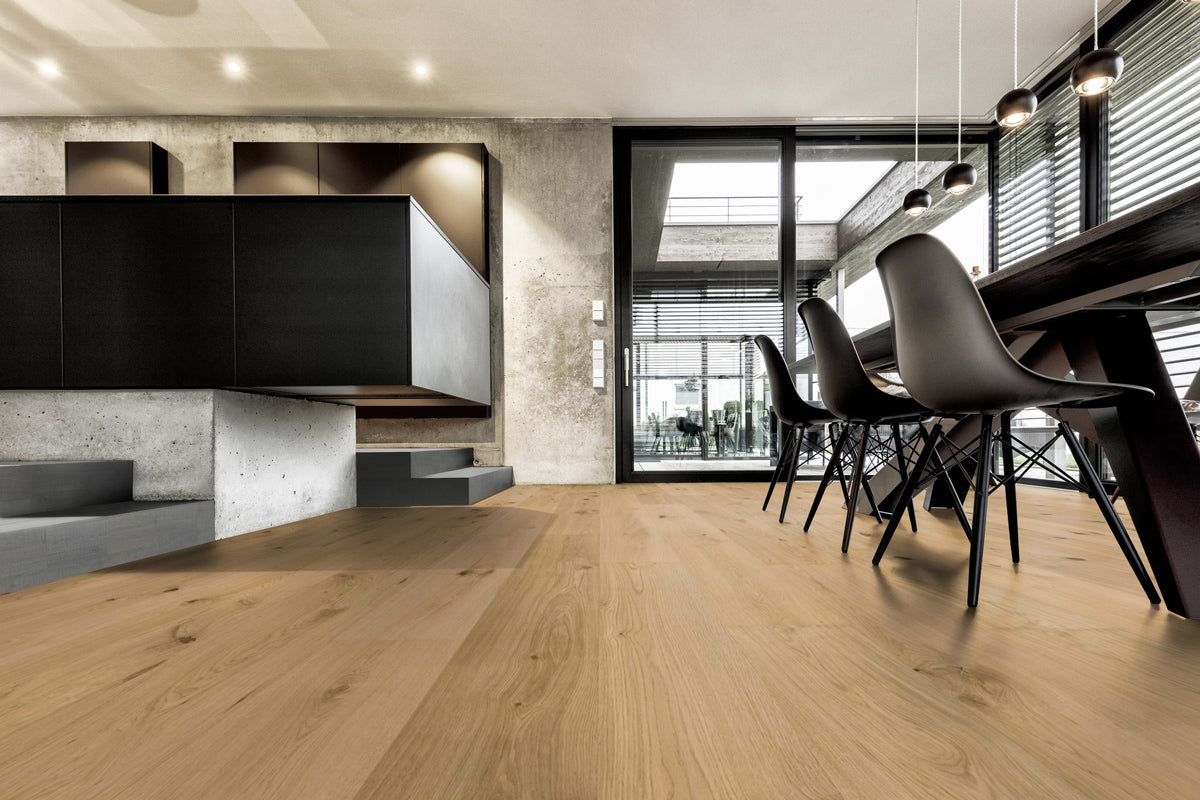 Floer - Hybride Hout - Natuur Eiken Rustiek - FLR-5001