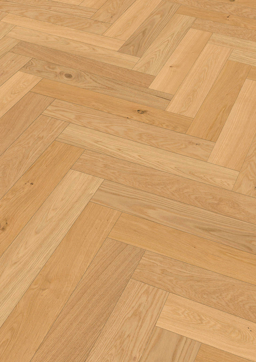 Floer - Visgraat - FLR-3513 - Natuur Eiken - Dryback - MEGAMAT