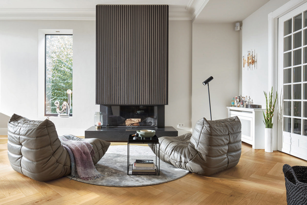 Floer - Hybride Hout - Natuur Eiken Visgraat - FLR-5017