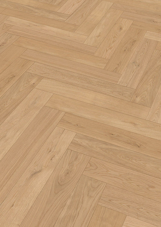 Floer - Hybride Hout - Puur Eiken Visgraat - FLR-5015