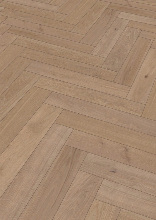 Floer - Hybride Hout - Greige Eiken Visgraat - FLR-5018