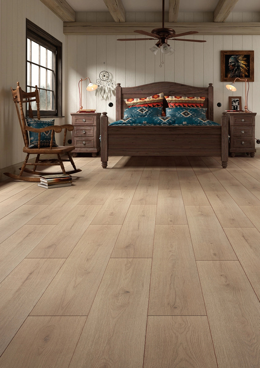 Floer - Laminaat - Steden - FLR-1426 - Genève Greige Eiken