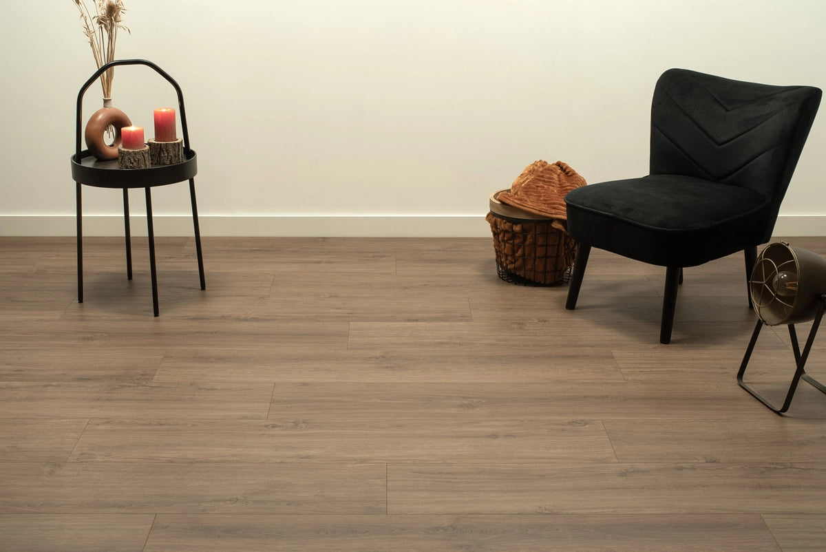 Floer - Laminaat - Steden - FLR-1423 - Dublin Donkerbruin Eiken