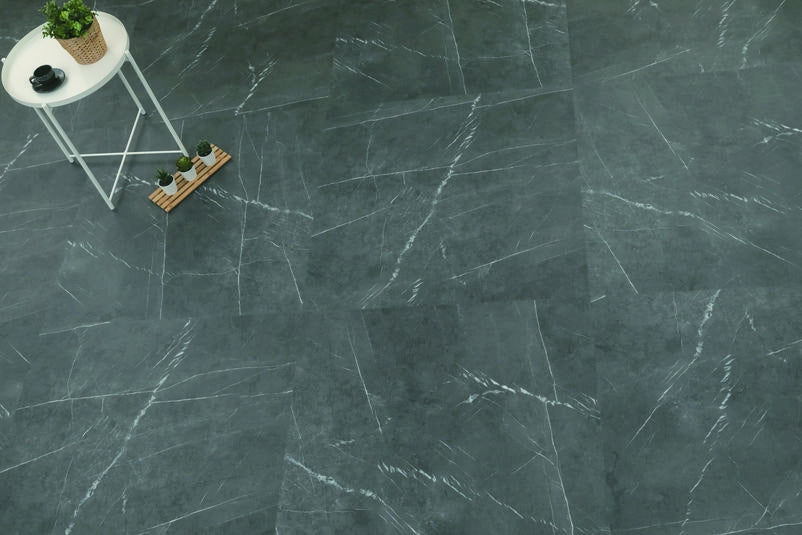 Green-Flor - Royal Touch (vierkant) 16374 - GT969 - Marble Calacatta Grigio Grande - Dryback