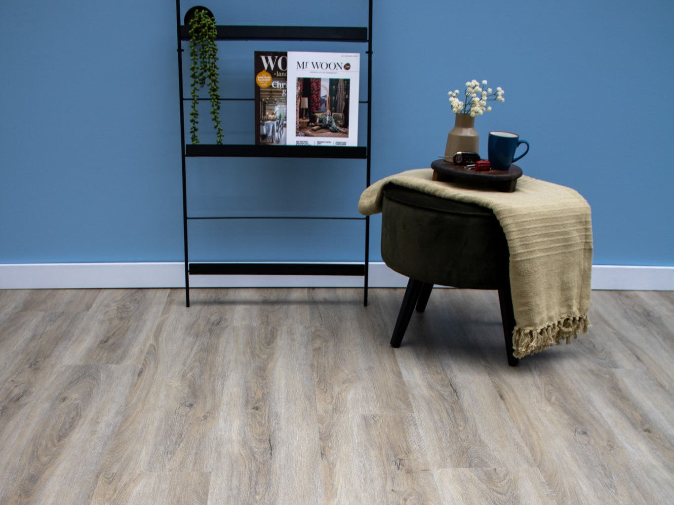 EKOFloors - Solid Dryback - Smoked Grey Malta - LD304