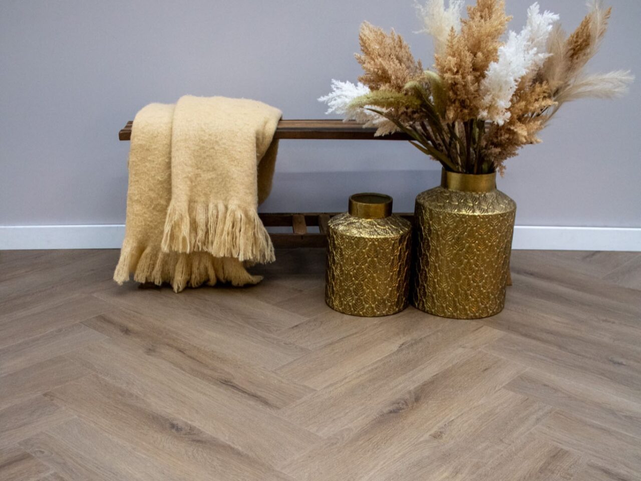 EKOFloors - Herringbone Click - Seine