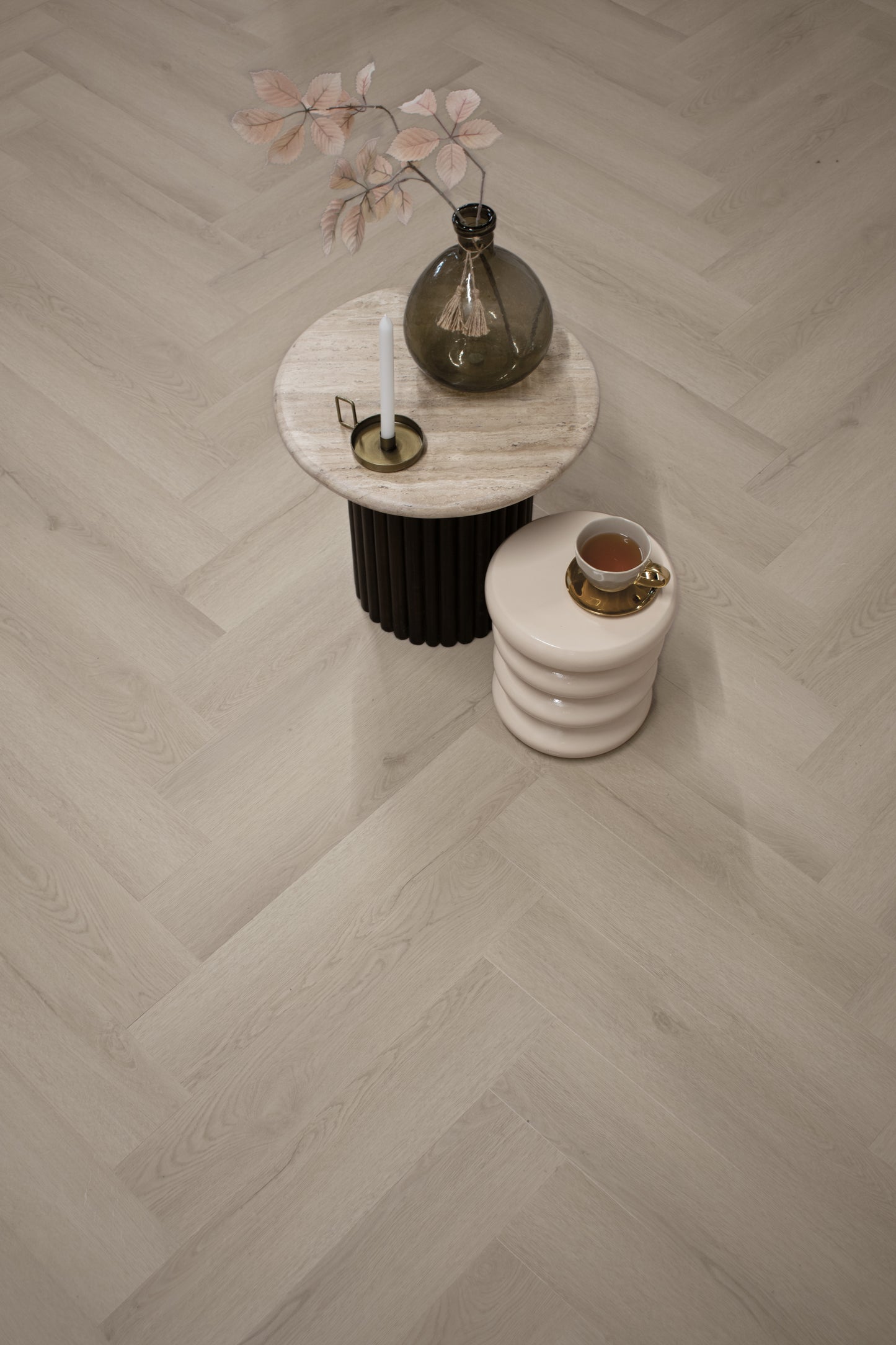 Gelasta - Sierra - 3100 - Visgraat - Smoked - Rigid Click