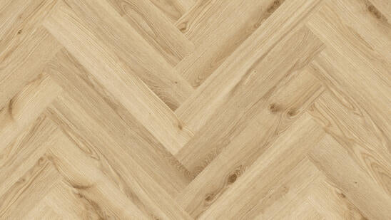 Tarkett - Essence 55 - Visgraat - Primary Oak Light Brown - 20060005 - Dryback
