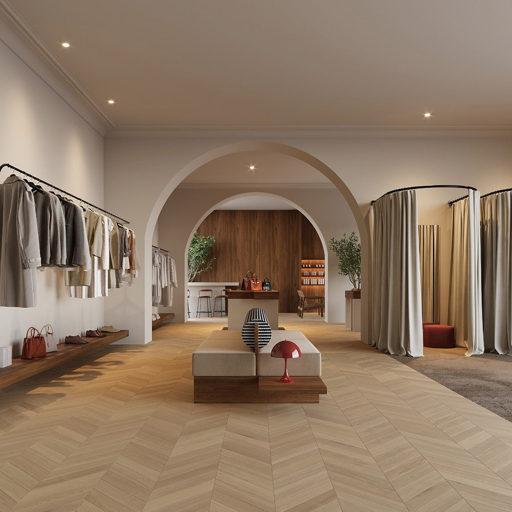 Lamett - Ravello Chevron Invisible - RAV CH 90 - 1817 - Multiplank