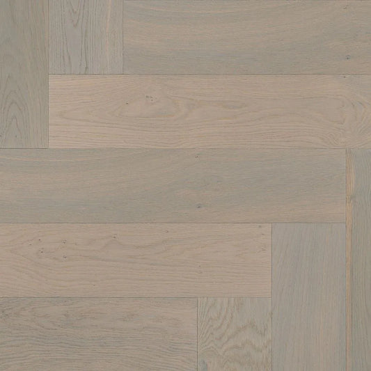 Floorlife - Beverly Hills - 4104 - Rustiek Dubbel Gerookt Wit Geolied - Multiplank - Visgraat