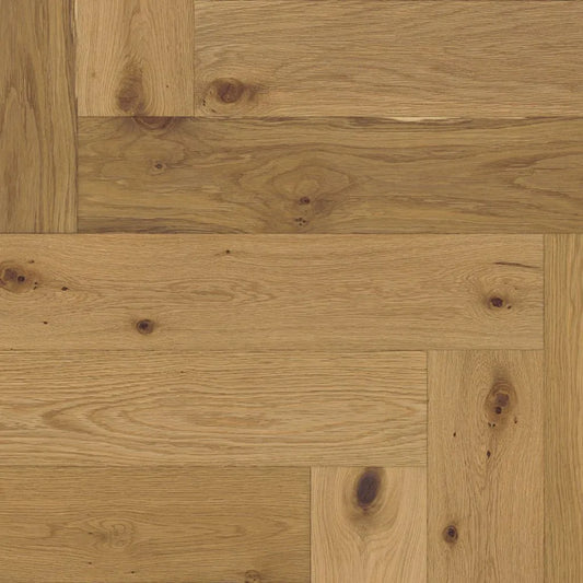 Floorlife - Beverly Hills - 4103 - Rustiek Dubbel Gerookt Naturel Geolied - Multiplank - Visgraat