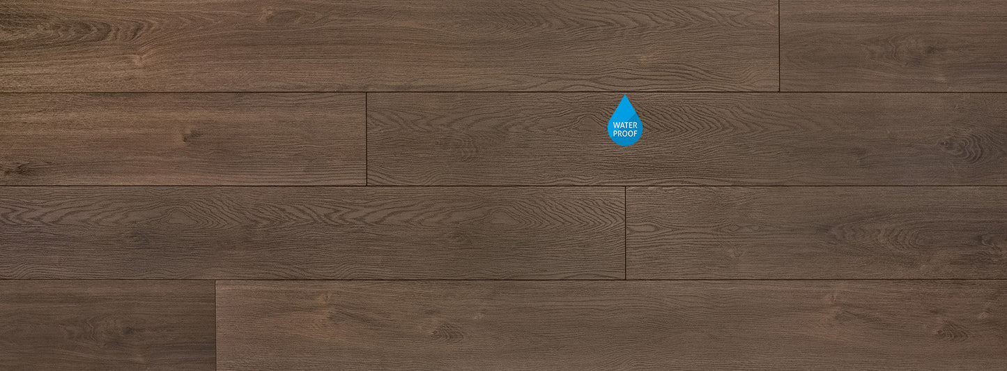 Floer - Laminaat - Authentiek - FLR-1708 - Zwart Geolied