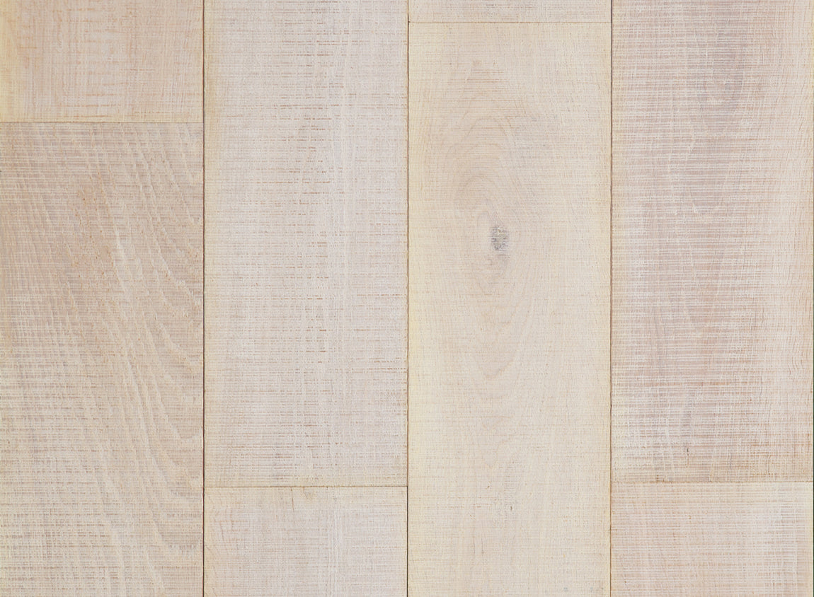 Floer - Bezaagd + Wit Geolied - FLR-2015 - Rustiek Eiken Multiplank