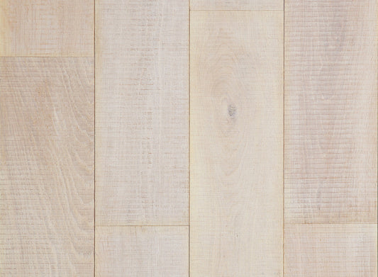Floer - Bezaagd + Wit Geolied - FLR-2015 - Rustiek Eiken Multiplank