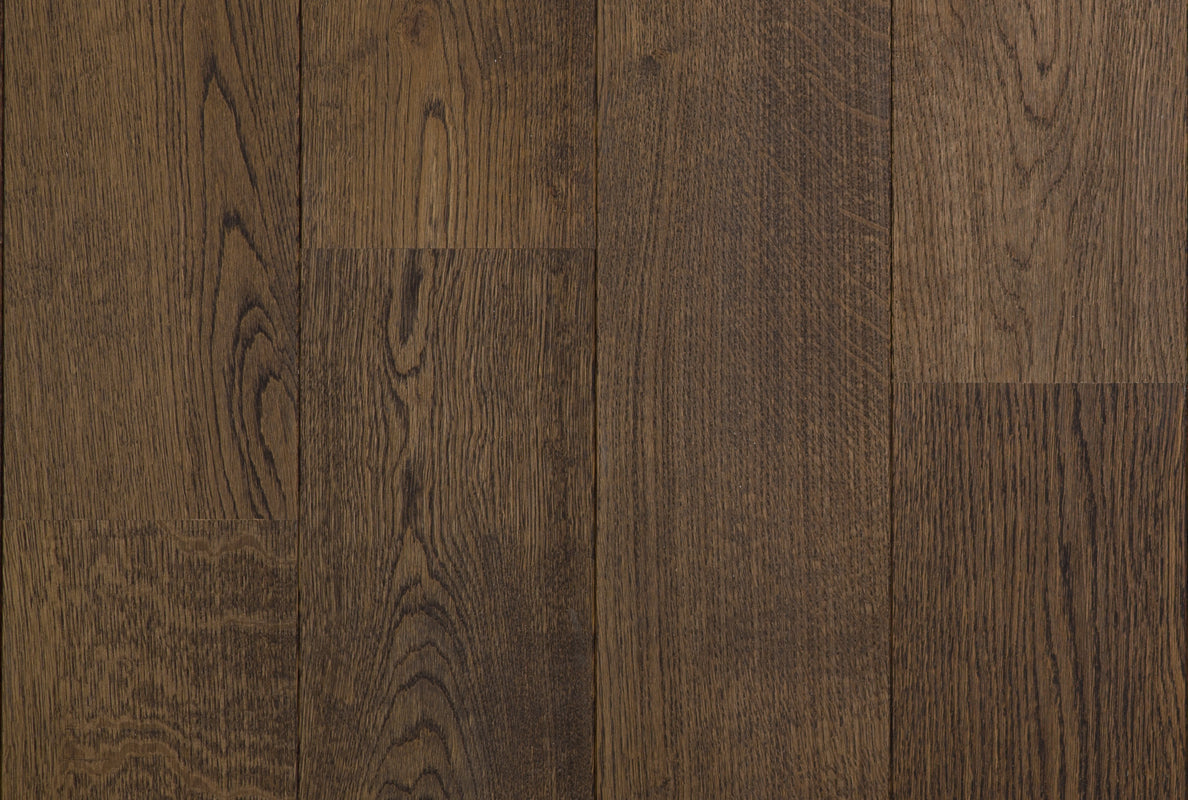 Floer - Carbon Zwart Geolied - FLR-2014 - Rustiek Eiken Multiplank