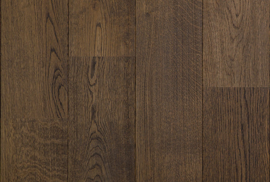 Floer - Carbon Zwart Geolied - FLR-2014 - Rustiek Eiken Multiplank