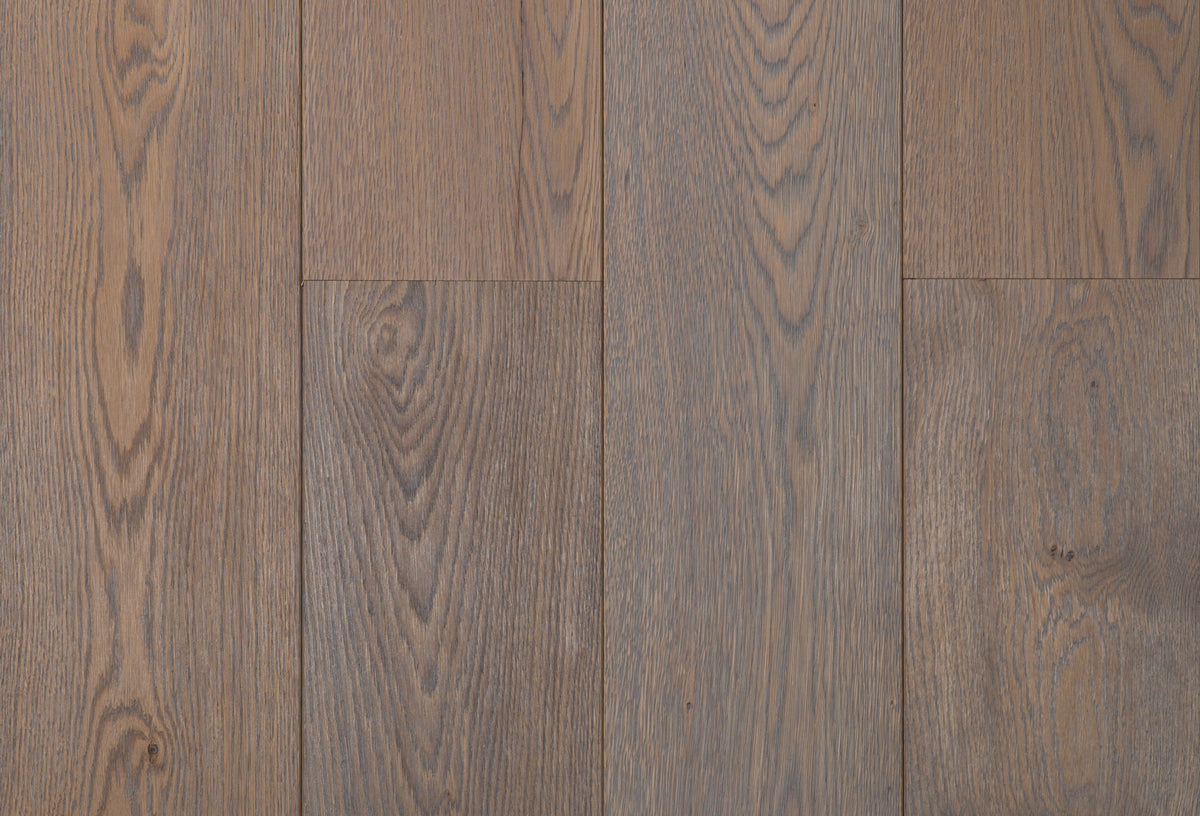 Floer - Geborsteld + Grijs Geolied - FLR-2013 - Rustiek Eiken Multiplank