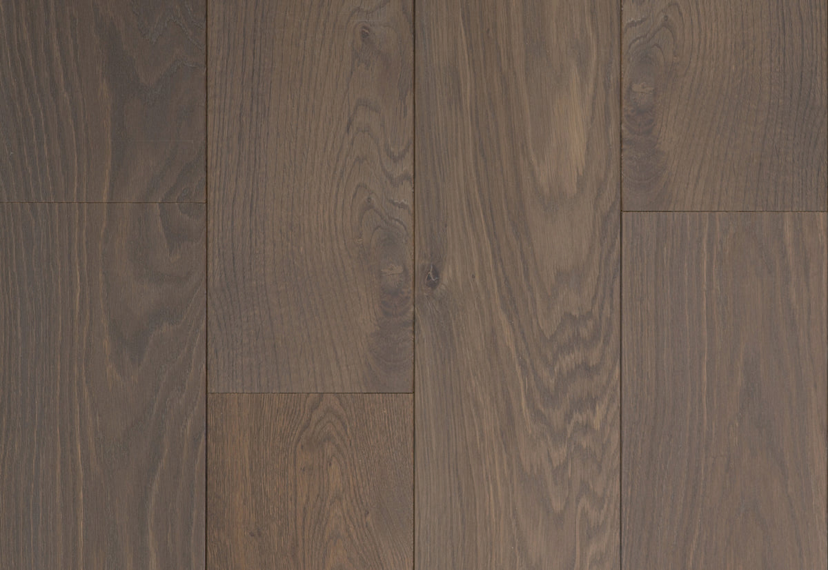Floer - Dubbel Gerookt + Grijs Geolied - FLR-2012 - Rustiek Eiken Multiplank