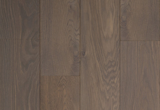 Floer - Dubbel Gerookt + Grijs Geolied - FLR-2012 - Rustiek Eiken Multiplank