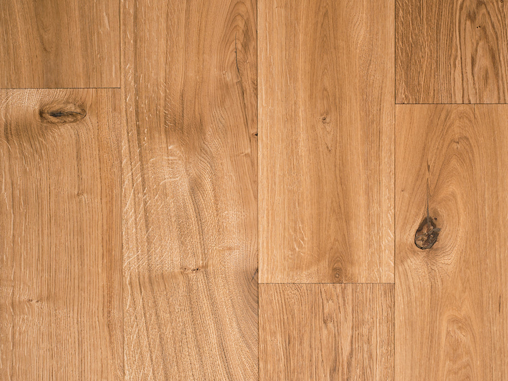 Floer - Geborsteld + Naturel Geolied - FLR-2010 - Rustiek Eiken Multiplank