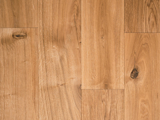 Floer - Geborsteld + Naturel Geolied - FLR-2010 - Rustiek Eiken Multiplank