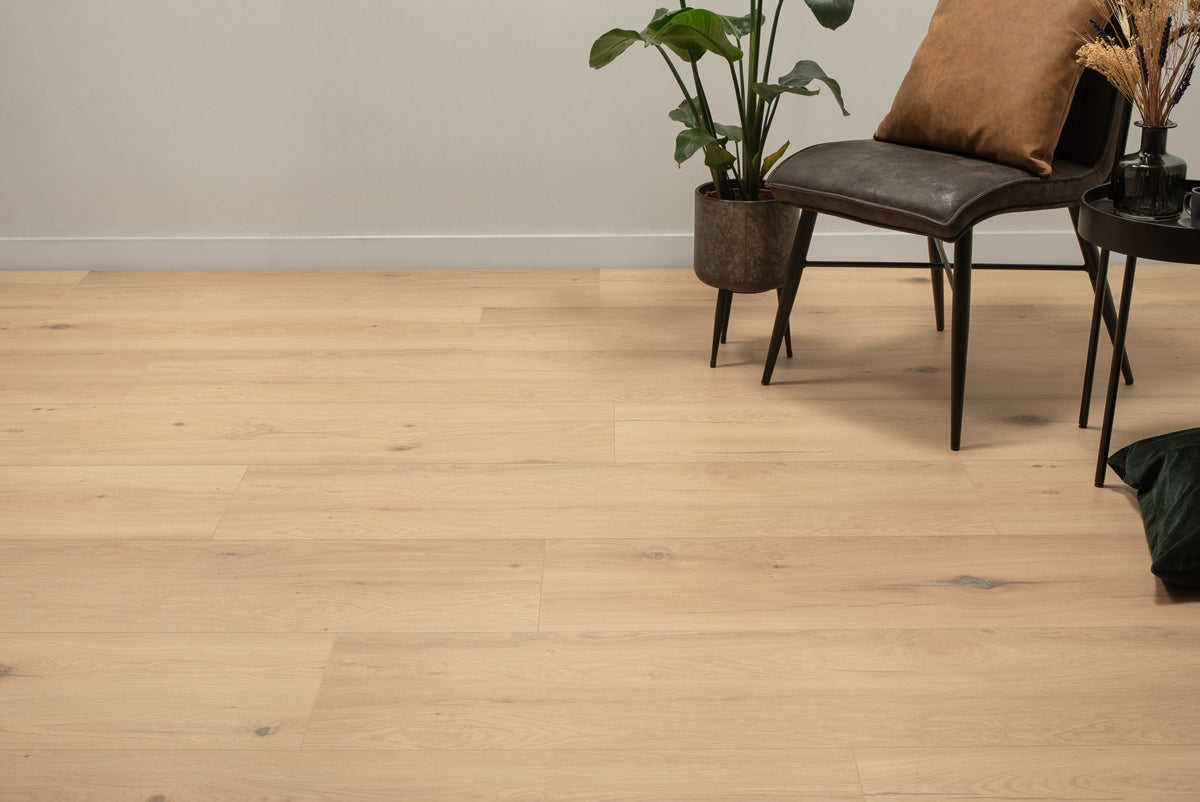Floer - Laminaat - Landhuis - FLR-1035 - Rustiek Beige Eik