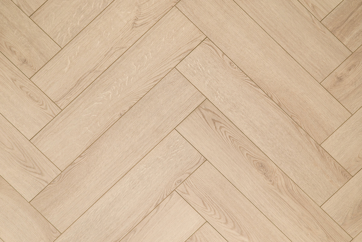 Floer - Laminaat - Visgraat - FLR-1601 - Creme Eiken