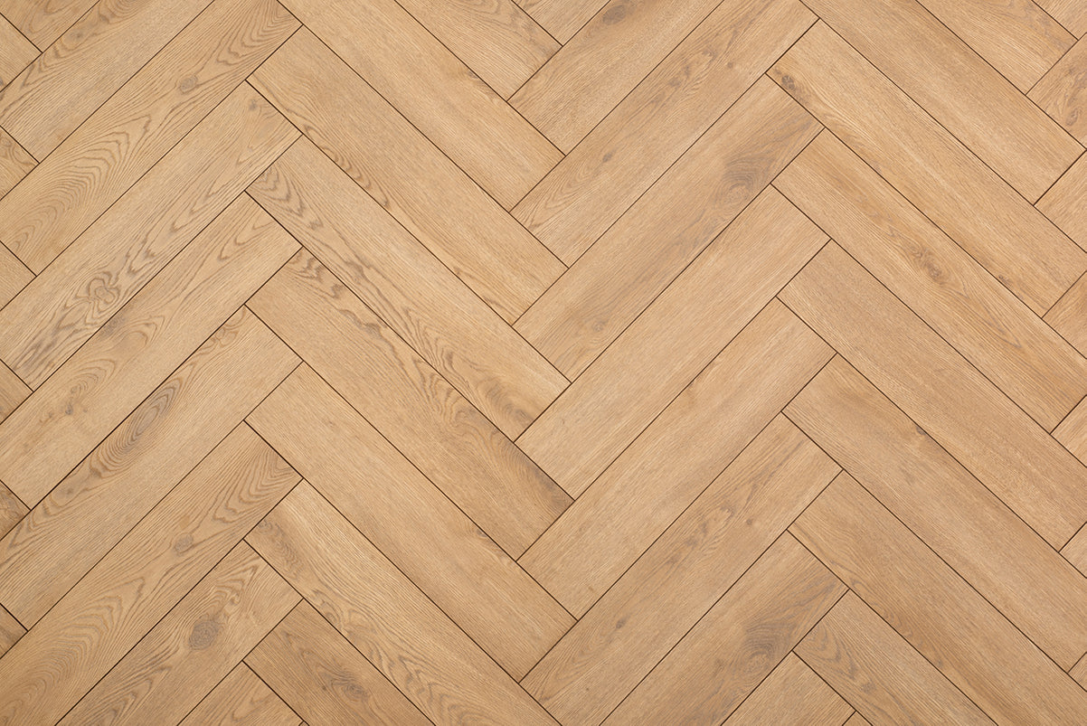 Floer - Laminaat - Visgraat - FLR-1610 - Bruin Eiken