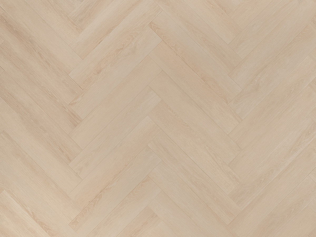 Floer - Visgraat - FLR-3516 - Creme Eiken - Dryback