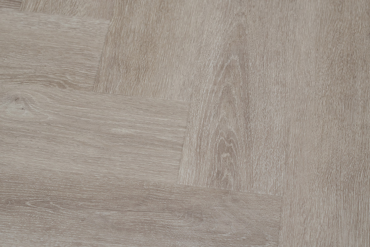 Floer - Visgraat - FLR-3518 - Grijs Eiken - Dryback