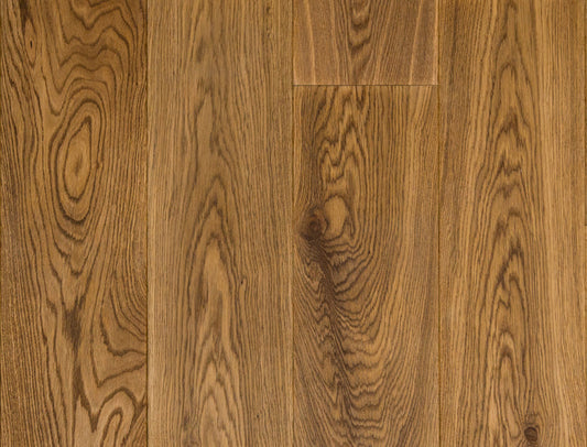 Floer - Dubbel Gerookt + Naturel Geolied - FLR-2006 - Rustiek Eiken Multiplank