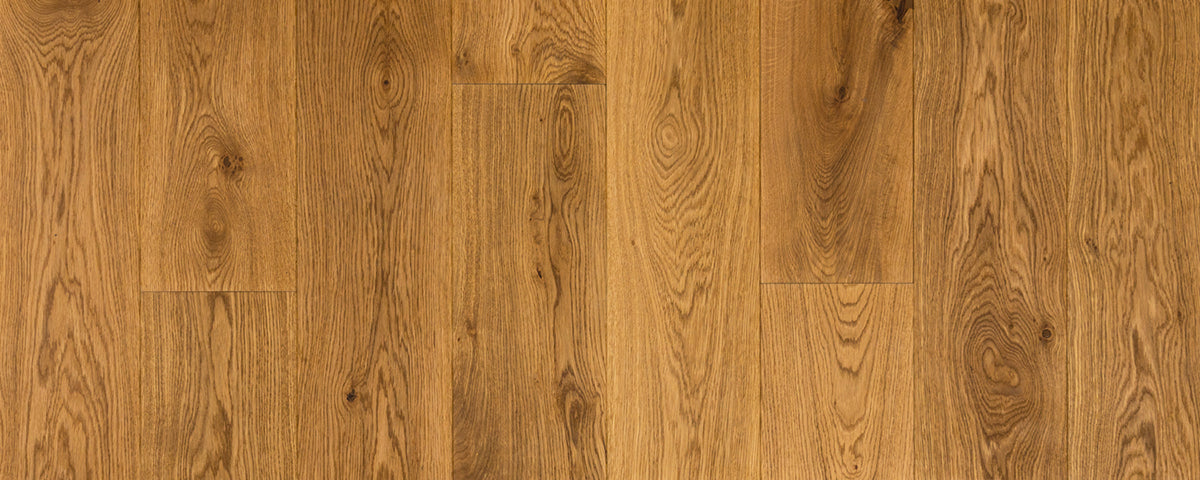 Floer - Enkel Gerookt + Naturel Geolied - FLR-2007 - Rustiek Eiken Multiplank